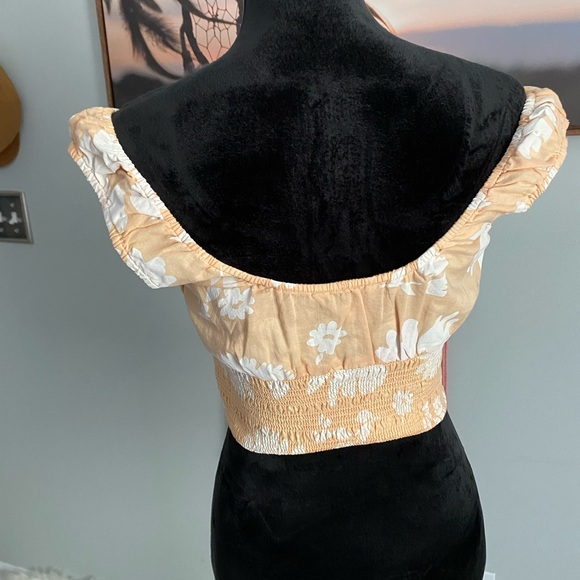 American Eagle floral crop top - Picture 3 of 7